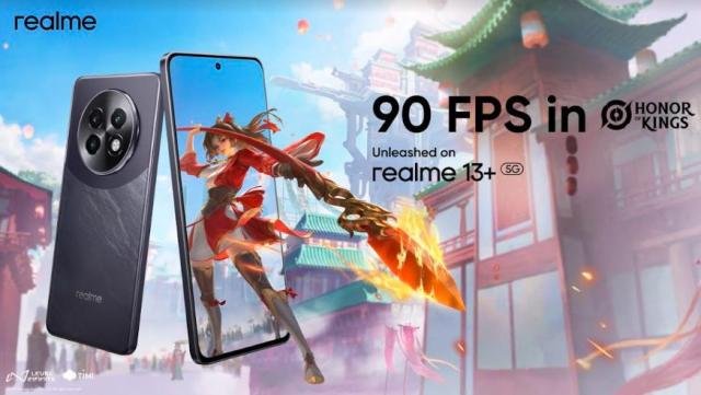 realme 13 Series 5G gaming phone