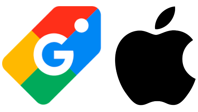 Google Shopping and Apple