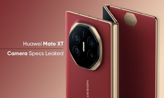 Huawei Mate XT smartphone