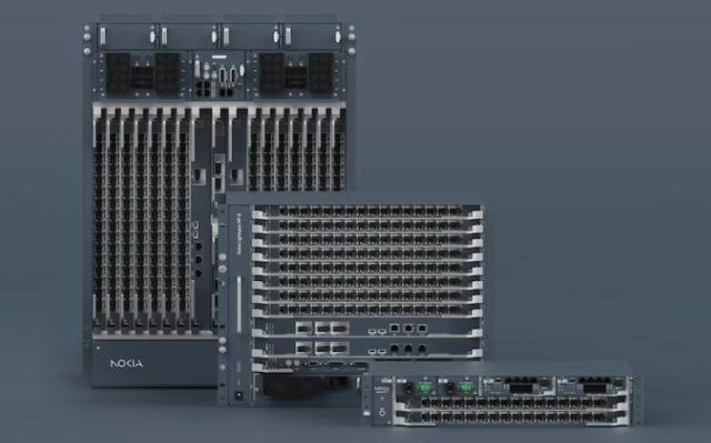 Nokia Lightspan MF for fiber broadband