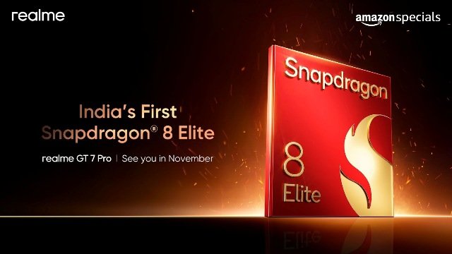 Realme GT 7 Pro with Snapdragon 8 Elite