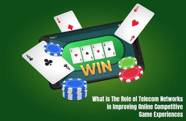 Telecom networks power online games