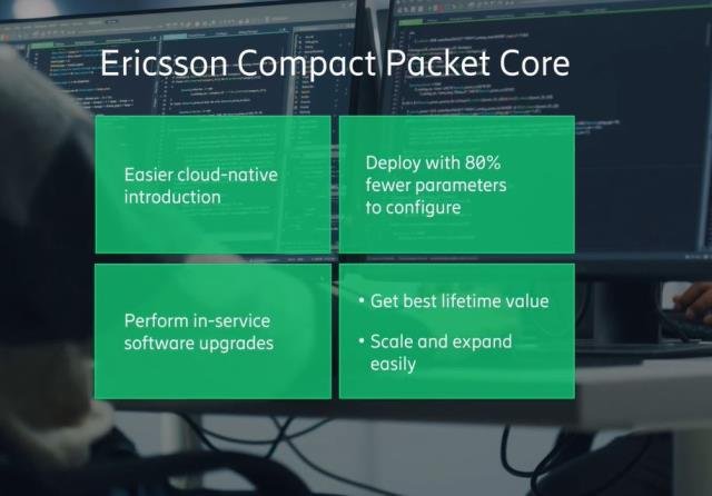 ericsson compact packet core