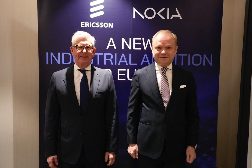 CEO of Ericsson and Nokia