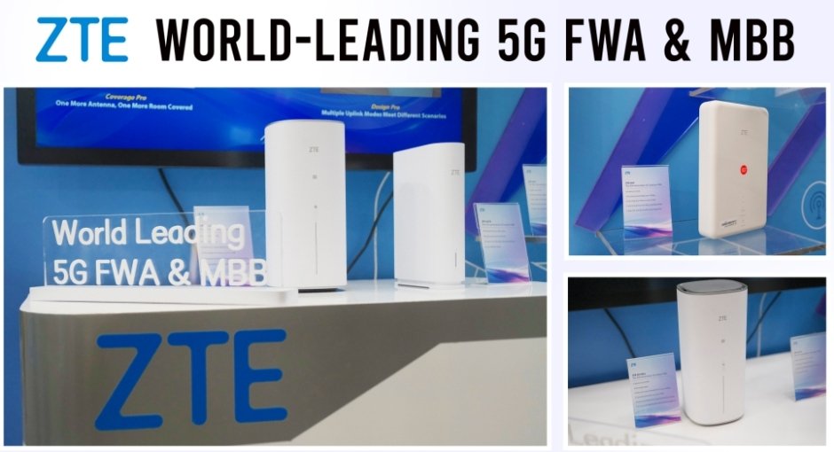 ZTE 5G FWA equipment