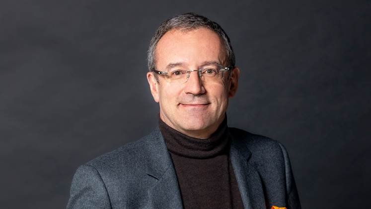 Jean-François Fallacher, CEO of Eutelsat