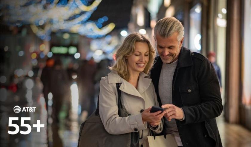 AT&T 55+offer