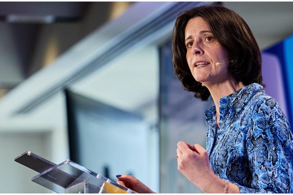 CMA Chief Executive Sarah Cardell