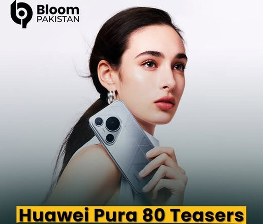 Huawei Pura 80 AI smartphone