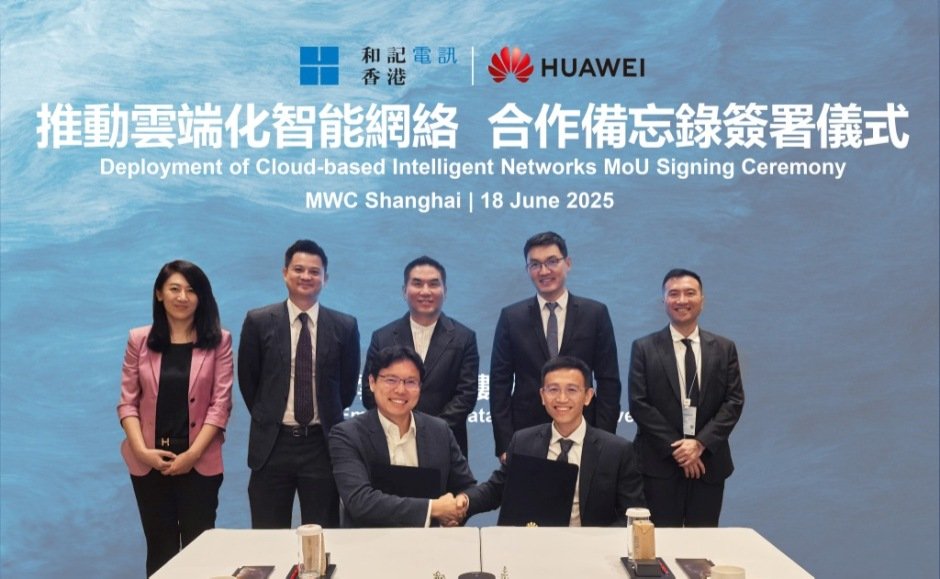 Hutchison Telecom and Huawei