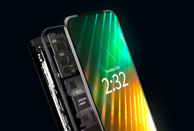 Micron chips for mobile AI experience