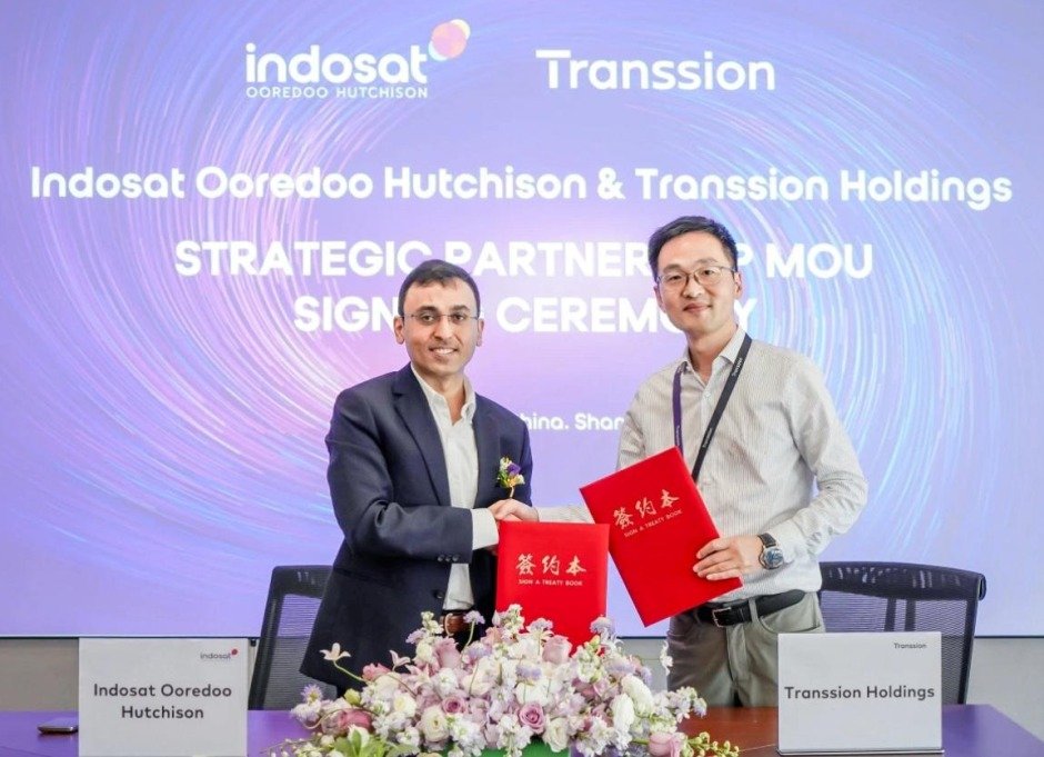 Transsion and Indosat partnership