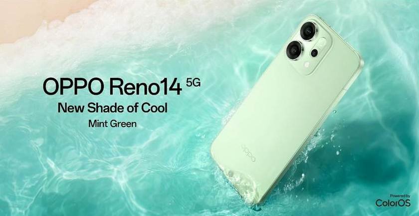 Oppo Reno 14 5G smartphone