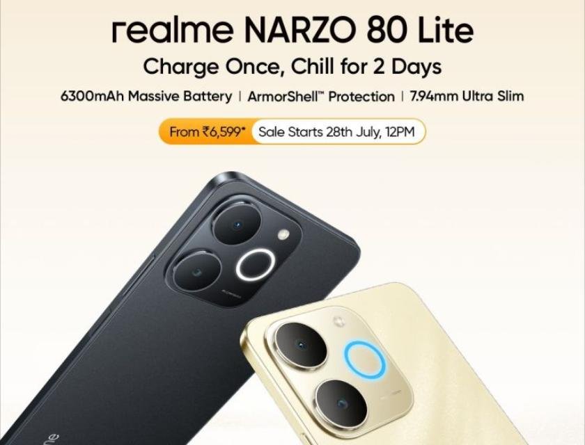 realme NARZO 80 Lite 4G