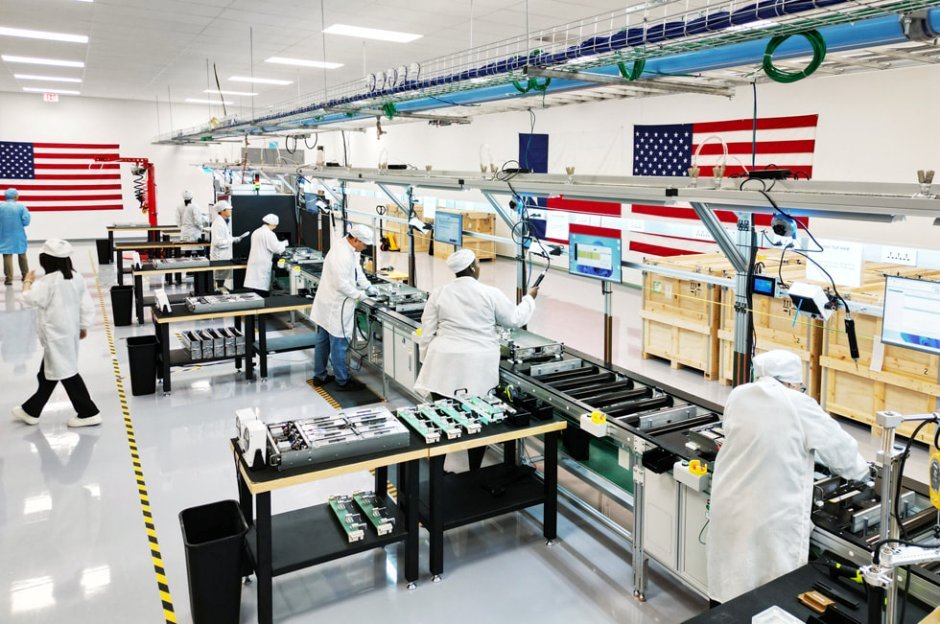 Apple Houston factory