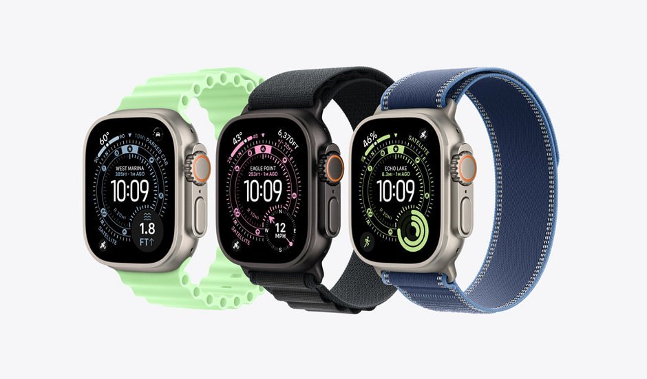 Apple Watch Ultra 3 features