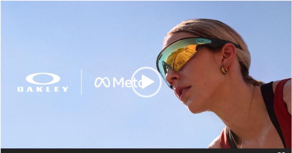 Oakley Meta Vanguard AI Glass