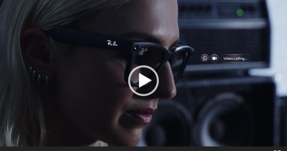 Ray-Ban Meta AI glasses