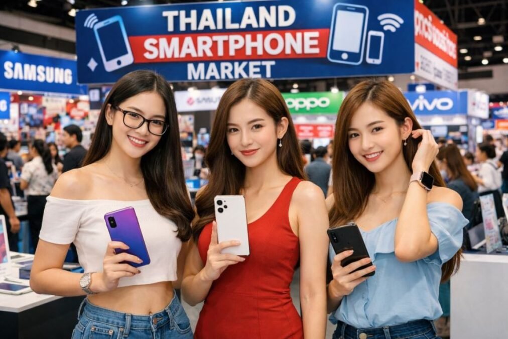 Thailand’s smartphone market share in 2025