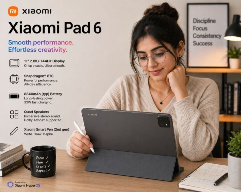 Xiaomi Pad 6
