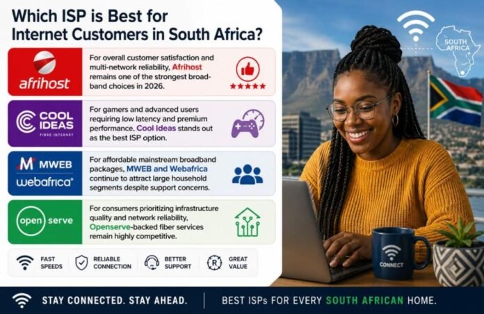 Best ISPs in South Africa for Fiber and 5G Internet Customers in 2026 ...