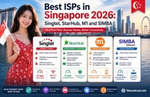 Best ISPs in Singapore 2026: Singtel, StarHub, M1 and SIMBA Battle for ...