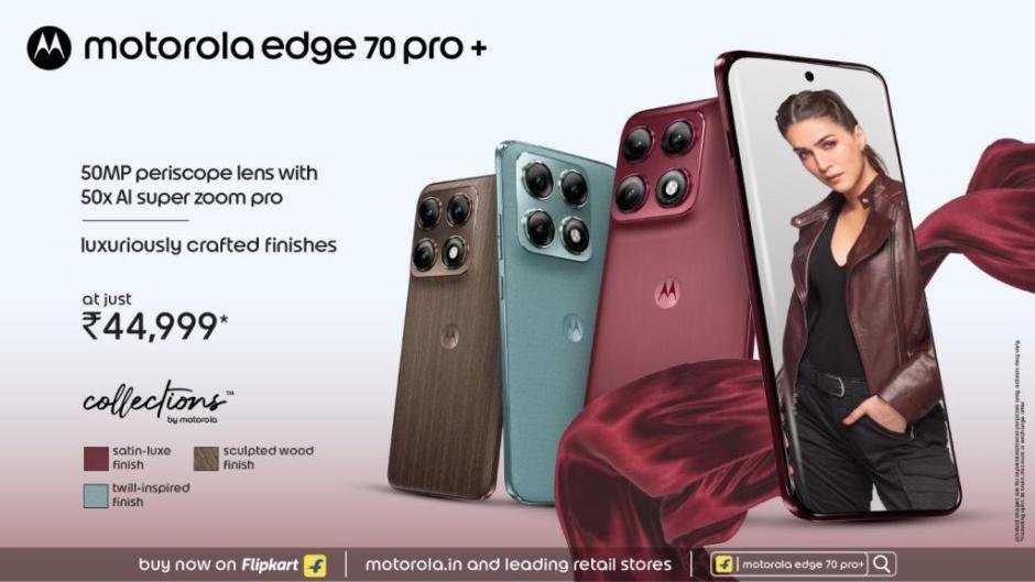 Motorola edge 70 pro+ sale offers