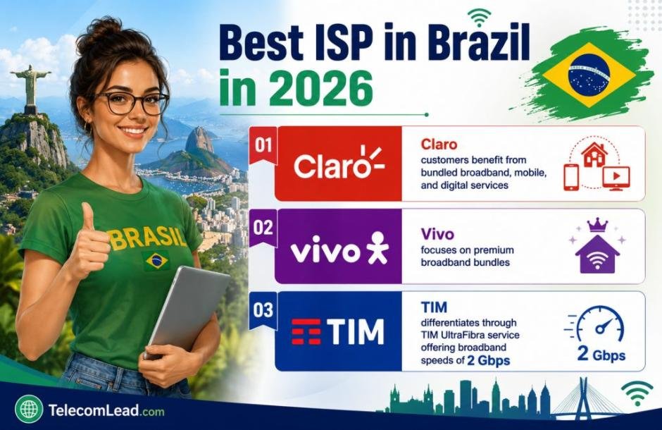 Best ISP in Brazil in 2026