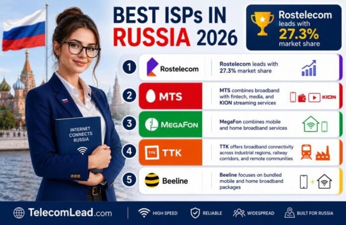 Best ISPs in Russia 2026: Top Broadband Providers, Fiber Internet ...