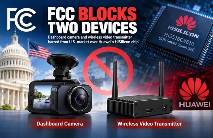 FCC Blocks Dashboard Camera and Wireless Video Transmitter Over Huawei ...